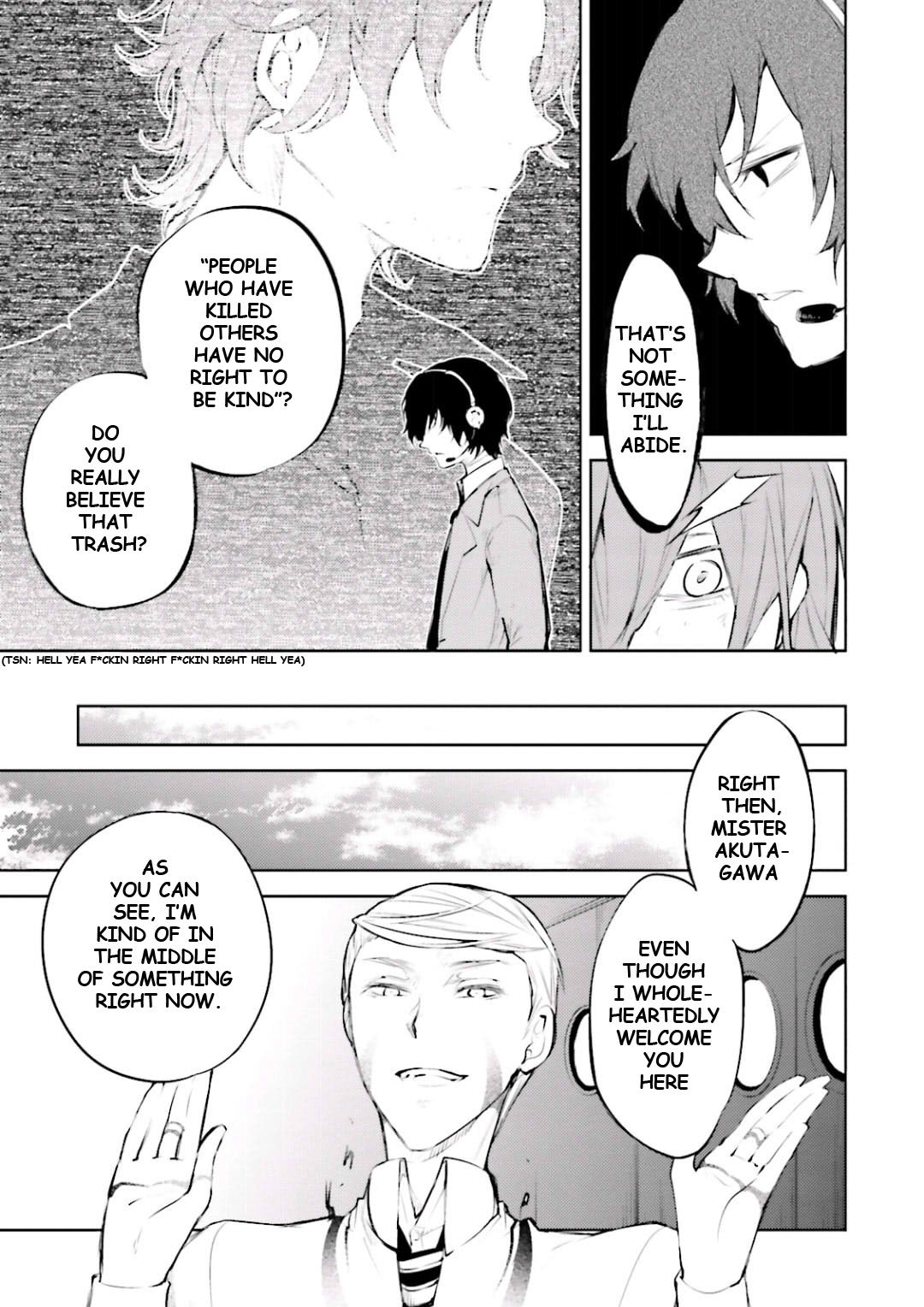 Bungou Stray Dogs, Chapter 34 image 29